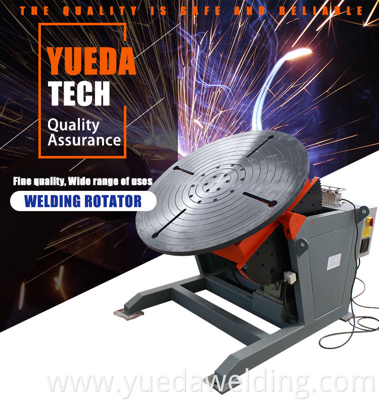 10T Automatic Precision Rotating Welding Table